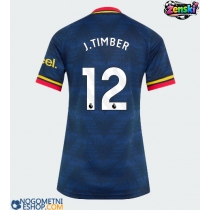 Ženski Nogometni dresi Arsenal Jurrien Timber #12 Gostujoči 2026-27 Kratek Rokav